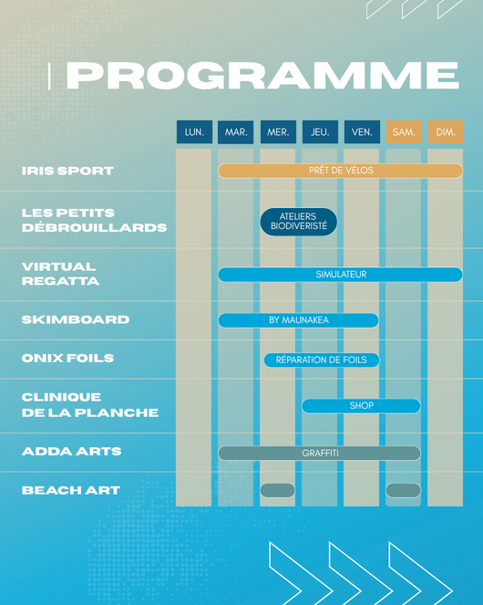 program of activities and entertainment from October 19 to 25 in Granville